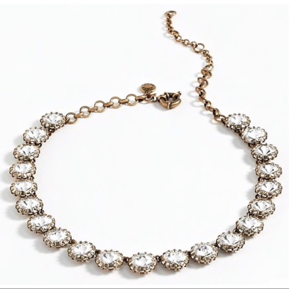 J. Crew Jewelry - J. Crew Crystal Venus Flytrap Necklace